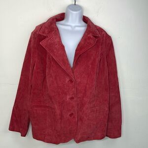 Uniform John Paul Richard Leather Jacket size 2X